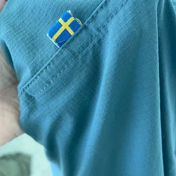 Fjallraven High Coast Trail Trousers Womens 32-33 - Picture 7 of 9